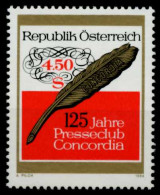 ÖSTERREICH 1984 Nr 1795 Postfrisch SB6681A - Unused Stamps
