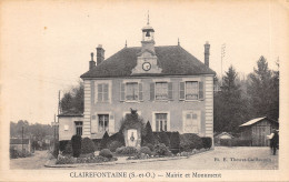 78-CLAIREFONTAINE-N°584-H/0305 - Sonstige & Ohne Zuordnung