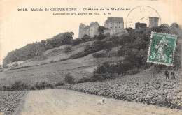 78-CHEVREUSE-CHÂTEAU DE LA MADELEINE-N°584-H/0299 - Chevreuse