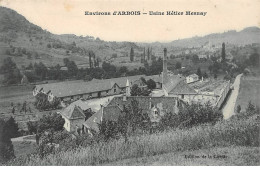 Environs D'ARBOIS - Usine Hétier Mesnay - Très Bon état - Other & Unclassified