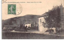 LES PLANCHES Près D'Arbois - Maison Jeanne D'Arc Et La Vallée - Très Bon état - Autres & Non Classés