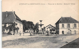 ANDELOT EN MONTAGNE - Place De La Mairie - Modern "Hôtel " - Très Bon état - Autres & Non Classés