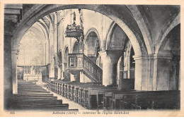 ARBOIS - Intérieur De L'Eglise Saint Just - Très Bon état - Arbois