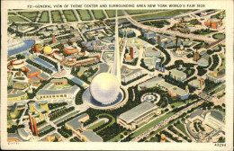 11322814 New_York_City General View Of Theme Center And Surrounding Aerea _ NY W - Altri & Non Classificati