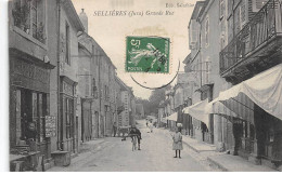 SELLIERES - Grande Rue - Très Bon état - Other & Unclassified