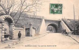 MOUCHARD - Le Pont Du Chemin De Fer - Très Bon état - Andere & Zonder Classificatie