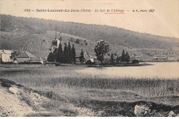 SAINT LAURENT DU JURA - Le Lac De L'Abbaye - Très Bon état - Sonstige & Ohne Zuordnung