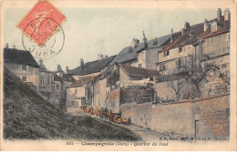 CHAMPAGNOLE - Quartier Du Pavé - Très Bon état - Champagnole