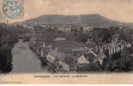 CHAMPAGNOLE - Vue Générale - Le Montrivel - état - Champagnole