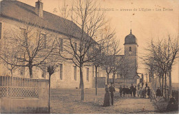 ANDELOT EN MONTAGNE - Avenue De L'Eglise - Les Ecoles - Très Bon état - Other & Unclassified