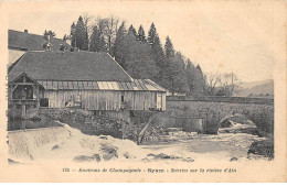 SYAM - Scieries Sur La Rivière D'Ain - Très Bon état - Andere & Zonder Classificatie