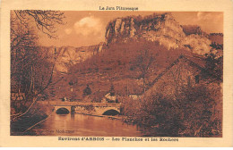 Environs D'ARBOIS - LES PLANCHES Et Les Rochers - Très Bon état - Andere & Zonder Classificatie