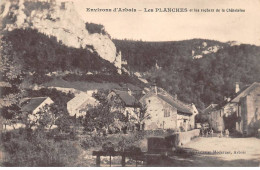 Environs D'ARBOIS - LES PLANCHES Et Les Rochers De La Châtelaine - Très Bon état - Autres & Non Classés