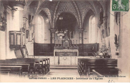 Environs D'ARBOIS - LES PLANCHES - Intérieur De L'Eglise - Très Bon état - Altri & Non Classificati