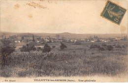 VILLETTE LES ARBOIS - Vue Générale - Très Bon état - Andere & Zonder Classificatie