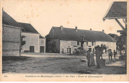 ANDELOT EN MONTAGNE - La Place - Route De Champagnole - Très Bon état - Altri & Non Classificati