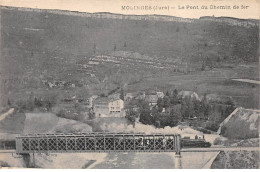 MOLINGES - Le Pont Du Chemin De Fer - Très Bon état - Andere & Zonder Classificatie