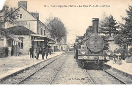 BEAUREPAIRE - La Gare PLM - Intérieur - état - Beaurepaire