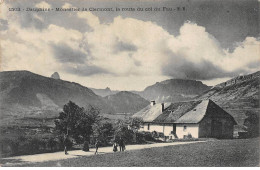 MONESTIER DE CLERMONT - La Route Du Col Du Fau - Très Bon état - Altri & Non Classificati