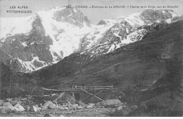 OISANS - Environs De La Grave - Chaîne De La Meije, Vue Du Chazelet - Très Bon état - Sonstige & Ohne Zuordnung