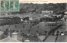 LA COTE SAINT ANDRE - Vue Générale - Très Bon état - La Côte-Saint-André