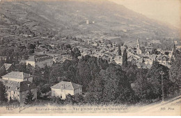 ALLEVARD LES BAINS - Vue Générale Prise Des Châtaigniers - Très Bon état - Allevard