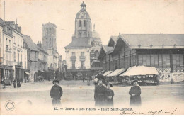 TOURS - Les Halles - Place Saint Clément - Très Bon état - Tours