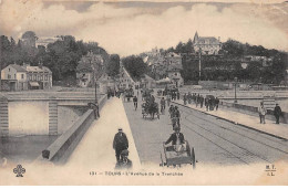 TOURS - L'Avenue De La Tranchée - Très Bon état - Tours