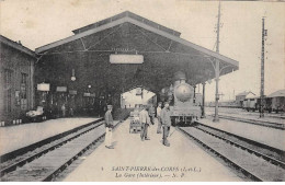SAINT PIERRE DES CORPS - La Gare - Très Bon état - Other & Unclassified
