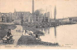 CHALETTE - BUGES - Ruines De La Papeterie - Très Bon état - Otros & Sin Clasificación