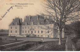Château De CHAMPOULET Par BLENEAU - état - Otros & Sin Clasificación
