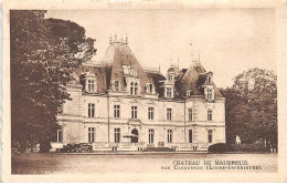 Château De MAUBREUIL Par CARQUEFOU - Très Bon état - Sonstige & Ohne Zuordnung