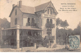 LA BAULE SUR MER - Hotel Moderne - Entrée Du Bois D'Amour - état - La Baule-Escoublac