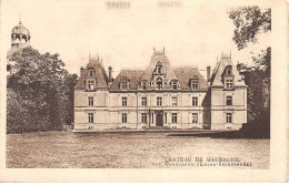 Château De MAUBREUIL Par CARQUEFOU - Très Bon état - Autres & Non Classés