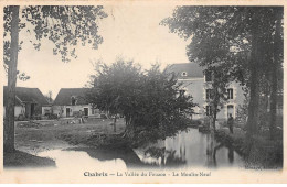 CHABRIS - La Vallée Du Fouzon - Le Moulin Neuf - Très Bon état - Altri & Non Classificati