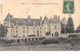 CERE - Château De Montpoupon - Très Bon état - Other & Unclassified