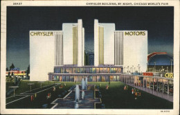 11322805 Chicago_Illinois Chrysler Building By Night - Sonstige & Ohne Zuordnung