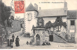 LA CHATRE - Fontaine De La Font - Très Bon état - La Chatre