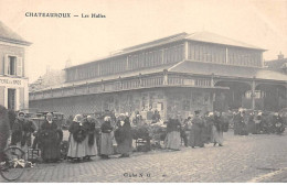 CHATEAUROUX - Les Halles - Très Bon état - Chateauroux