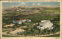 11322800 Dearborn_Michigan Ford Rotunda Administration Bldg And The River Rouge  - Other & Unclassified