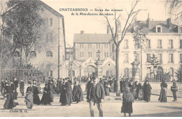 CHATEAUROUX - Sortie Des Ouvriers De La Manufacture Des Tabacs - Très Bon état - Chateauroux