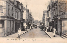 PARAME - Rue Ange Fronton - Très Bon état - Parame