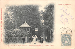 92-MEUDON-LA FORET-N°585-F/0109 - Meudon