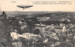 92-ISSY LES MOULINEAUX-DIRIGEABLE MILITAIRE-N°585-F/0079 - Issy Les Moulineaux