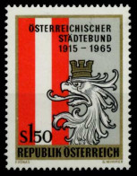 ÖSTERREICH 1965 Nr 1196 Postfrisch S5A66DA - Neufs