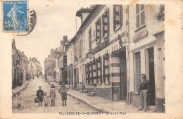 89-VILLENEUVE LA GUYARD-N°585-E/0089 - Villeneuve-la-Guyard