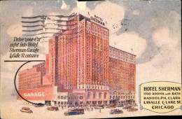 11322784 Chicago_Illinois Hotel Sherman - Andere & Zonder Classificatie