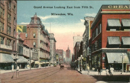 11322778 Milwaukee_Wisconsin Grand Avenue Looking East From Fifth Street - Sonstige & Ohne Zuordnung