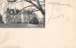 86-SAINT JULIEN L ARS-LES MATINS-N°585-C/0311 - Saint Julien L'Ars