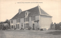 86-POITIERS-LOGIS DU VIEUX COLOMBIER-N°585-C/0255 - Poitiers